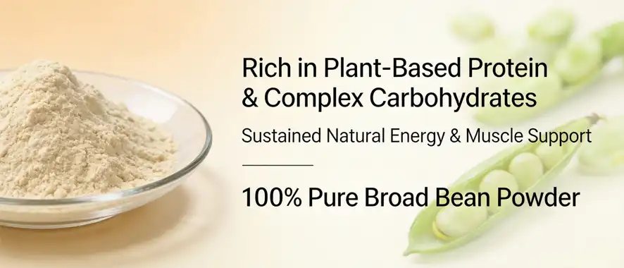 Broad bean powder Broad bean powder