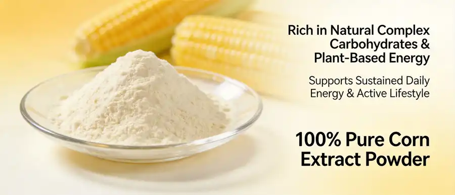 Pure Corn Extract Powder Pure Corn Extract Powder