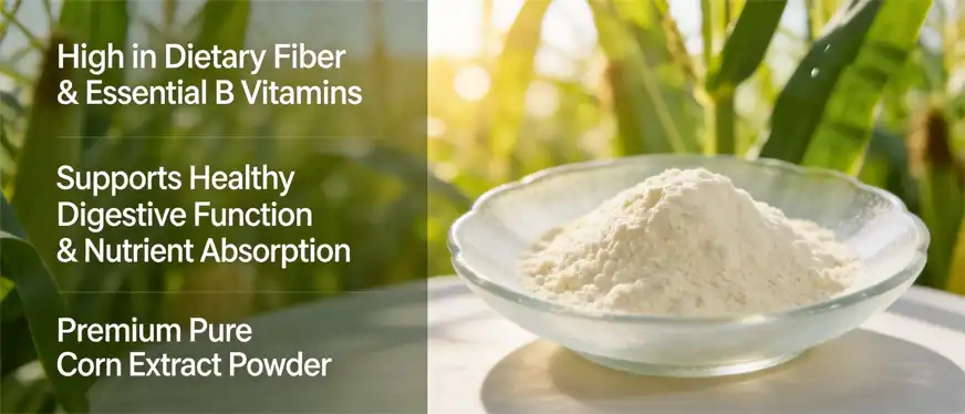 Pure Corn Extract Powder 