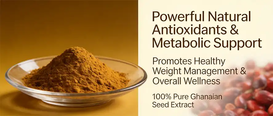 Ghanaian seed extract