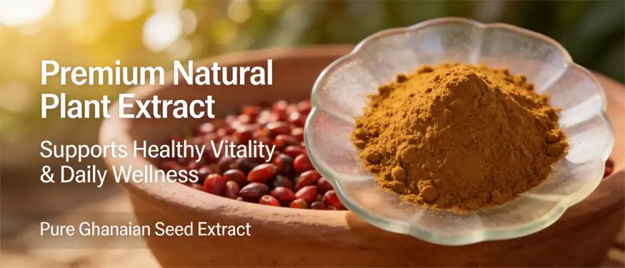 Ghanaian seed extract 