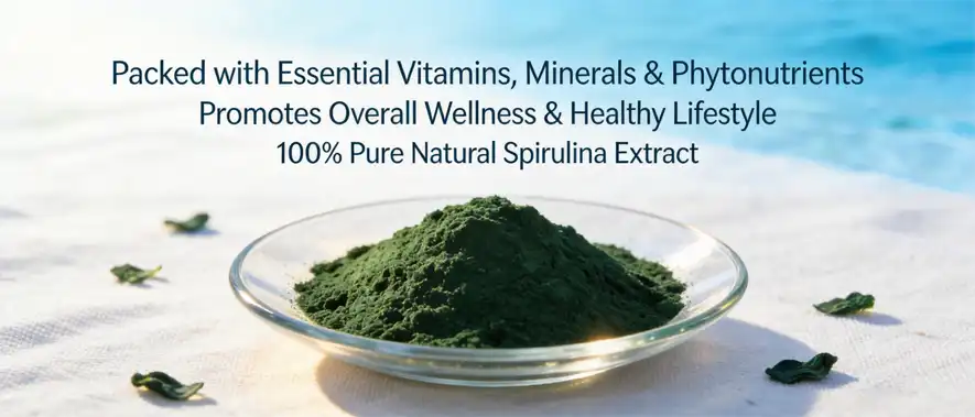 Spirulina extract tablets