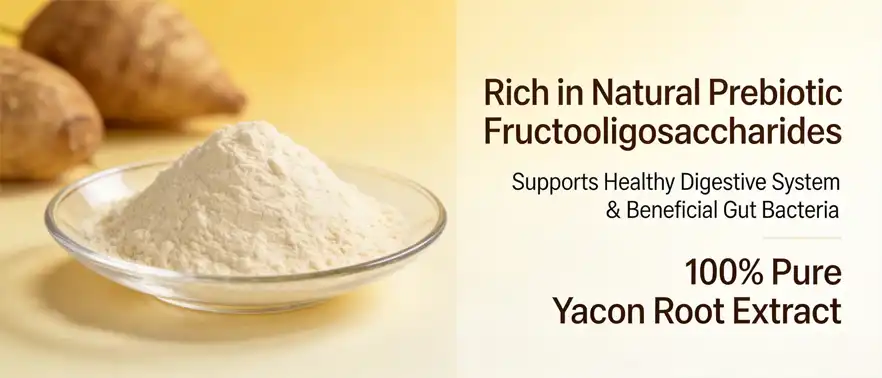Yacon Root Extract Yacon Root Extract