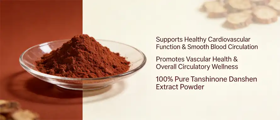 Tanshinone Danshen Extract Powder Tanshinone Danshen Extract Powder
