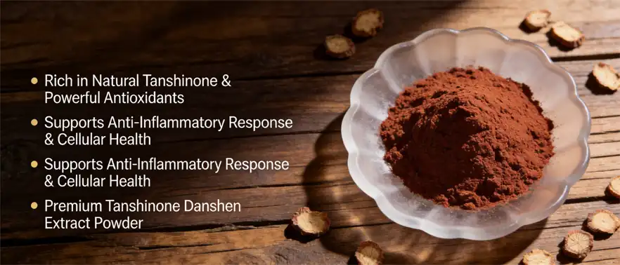 Tanshinone Danshen Extract Powder Tanshinone Danshen Extract Powder