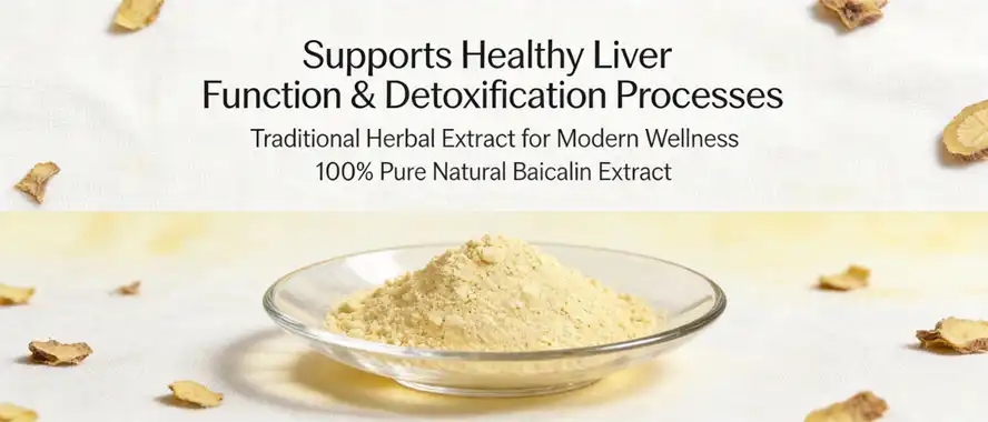 Baicalin extract