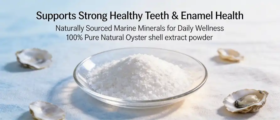 Oyster shell extract powder Oyster shell extract powder