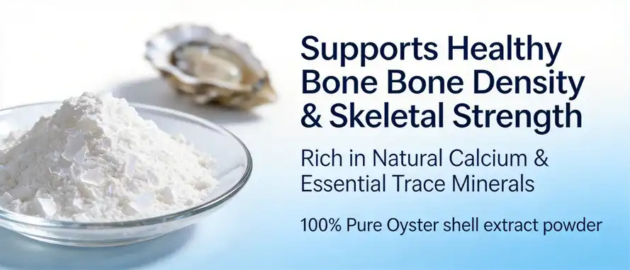 Oyster shell extract powder 