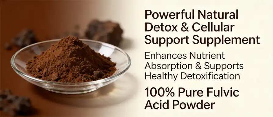 Fulvic Acid Powder