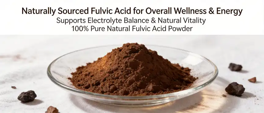 Fulvic Acid Powder Fulvic Acid Powder