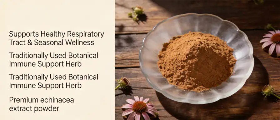 echinacea extract powders
