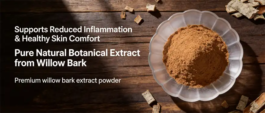  white willow bark extract powder