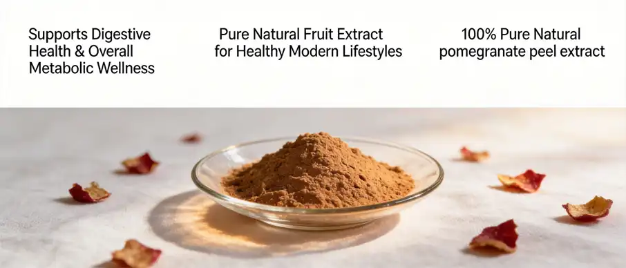 Pomegranate peel extract powder