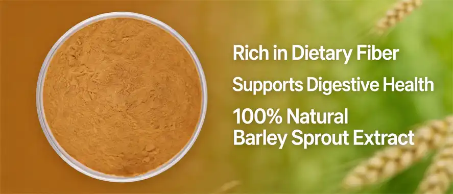 Barley sprout flour 