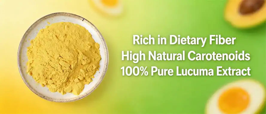 Egg yolk fruit powder