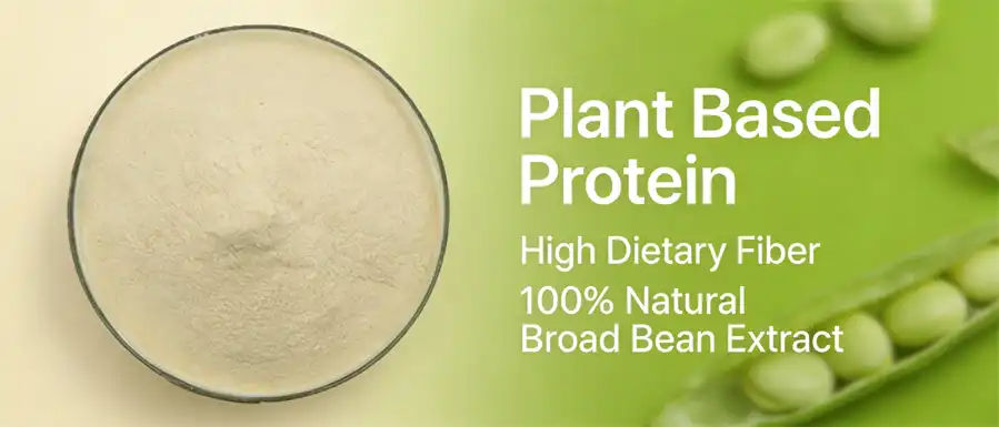 Broad bean powder Broad bean powder