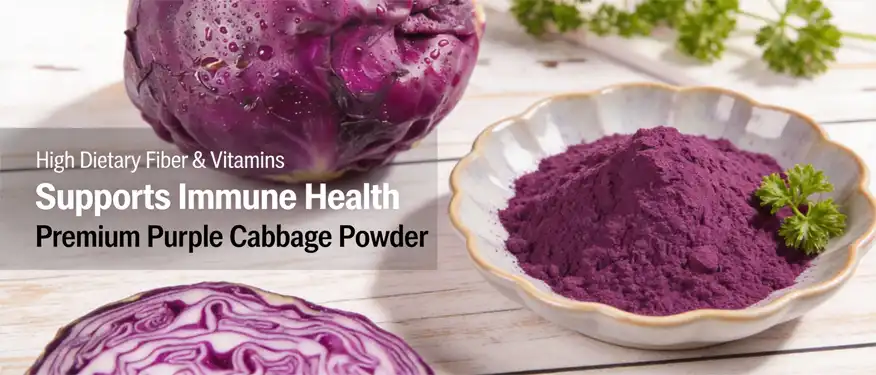 Broad bean powder