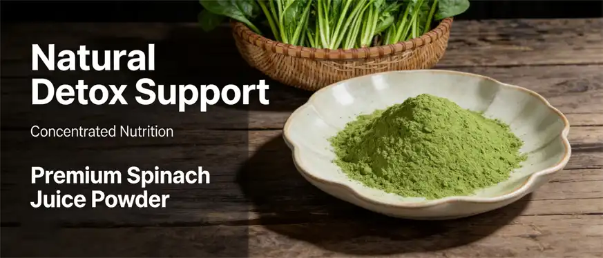 Spinach juice powder Spinach juice powder