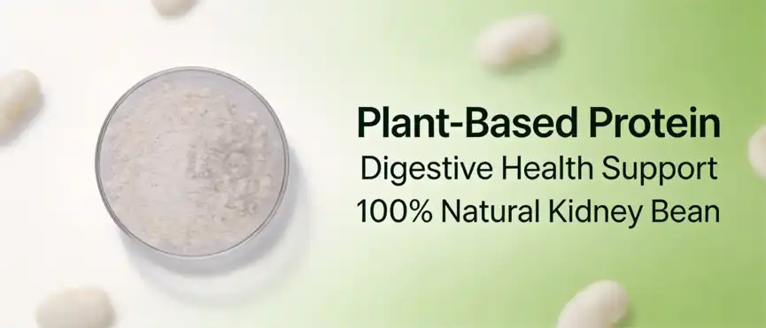 Kidney bean flour
