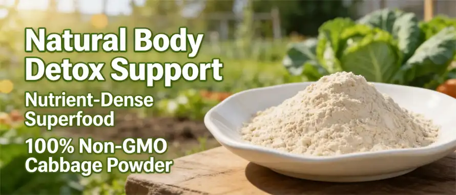 Chinese cabbage powder