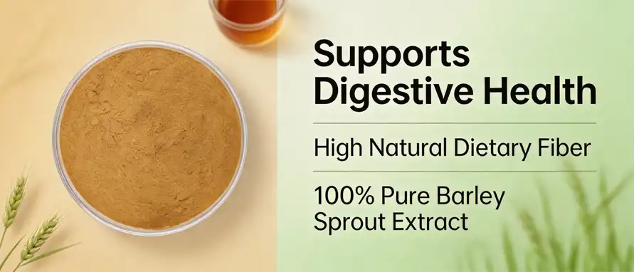 Barley sprout flour Barley sprout flour