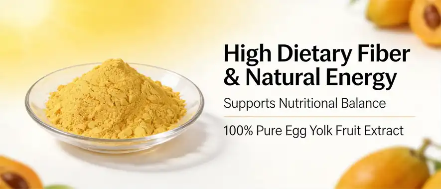 Egg yolk fruit powder Egg yolk fruit powder