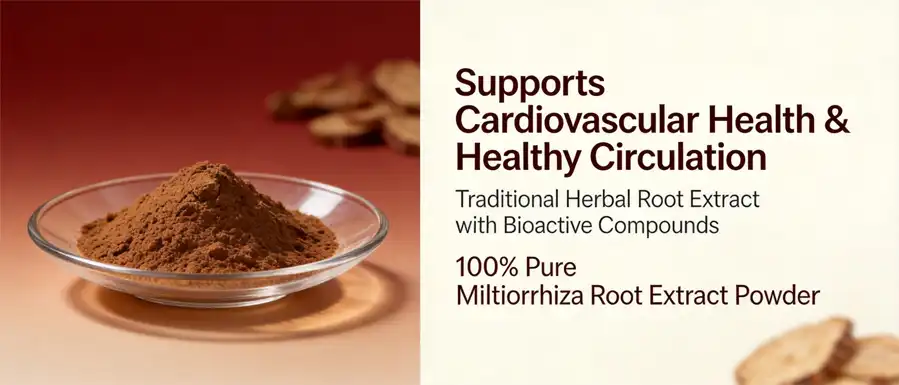 Miltiorrhiza Root Extract Powder Miltiorrhiza Root Extract Powder
