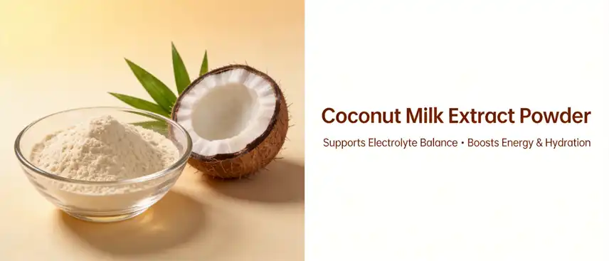Coconut Milk Extract Powder