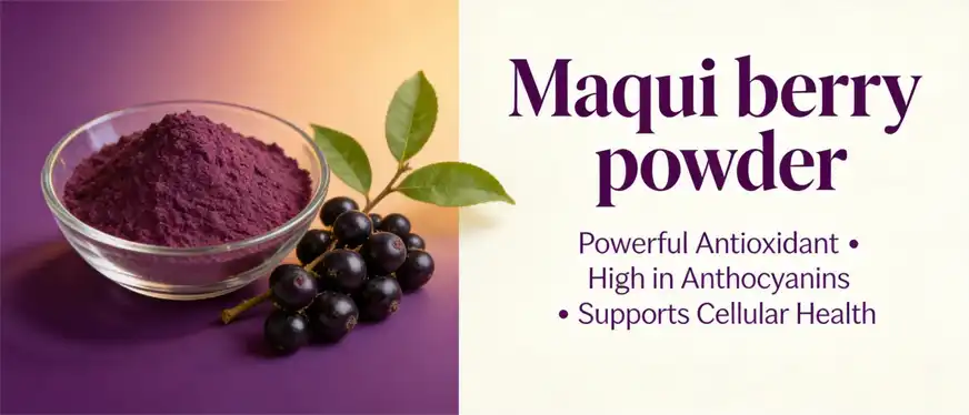 Maqui berry powder