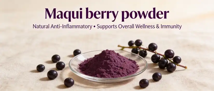 Maqui berry powder Maqui berry powder