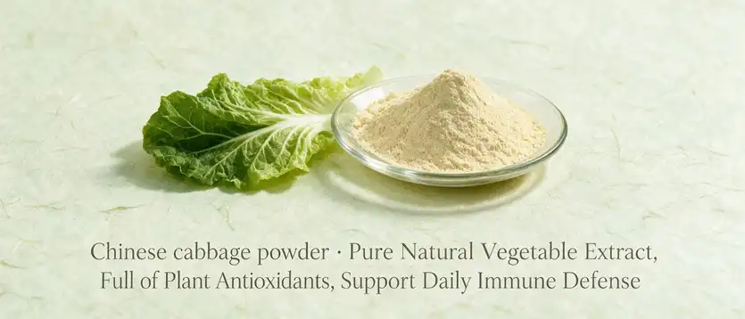 Chinese cabbage powder Chinese cabbage powder