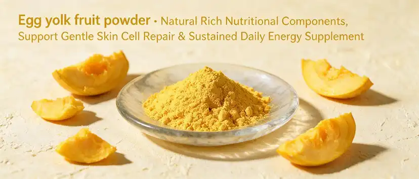 Egg yolk fruit powder Egg yolk fruit powder