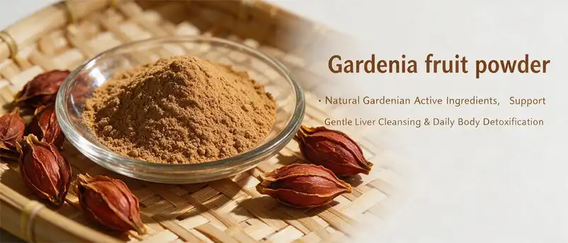 Gardenia fruit powder Gardenia fruit powder