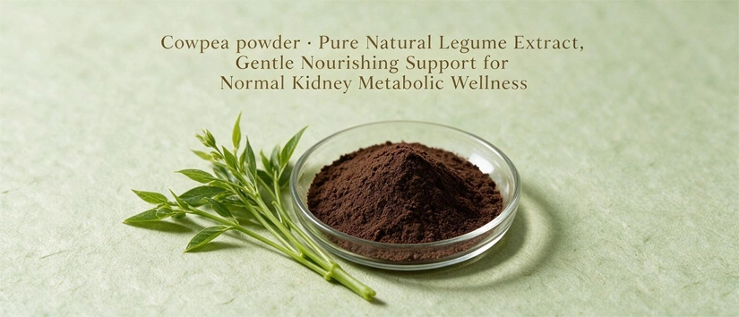 Cowpea powder