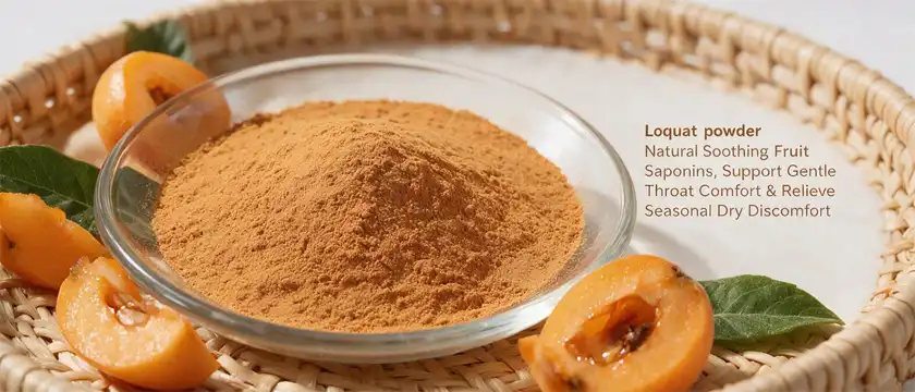 Loquat powder