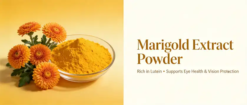 Yellow peach powder