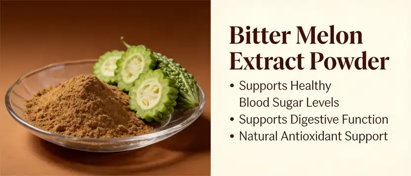 Bitter melon extract powder