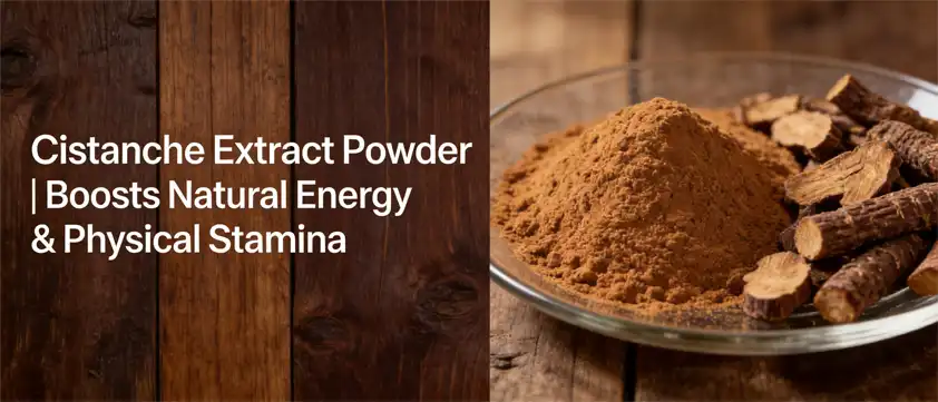 Cistanche extract powder