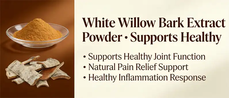 white willow bark extract powder white willow bark extract powder
