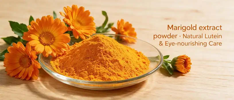 Marigold extract powder
