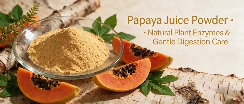 papaya juice powder