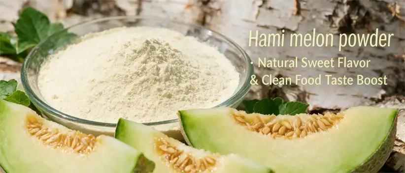 Hami melon powder Hami melon powder