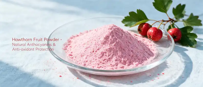 Hawthorn fruit powder