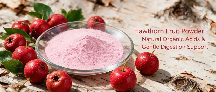 Hawthorn fruit powder Hawthorn fruit powder