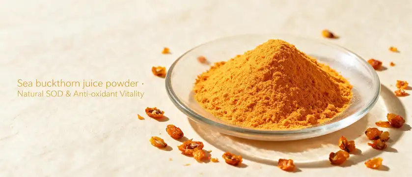 Sea buckthorn juice powder Sea buckthorn juice powder