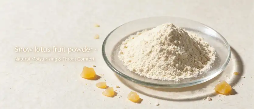 Snow lotus fruit powder Snow lotus fruit powder