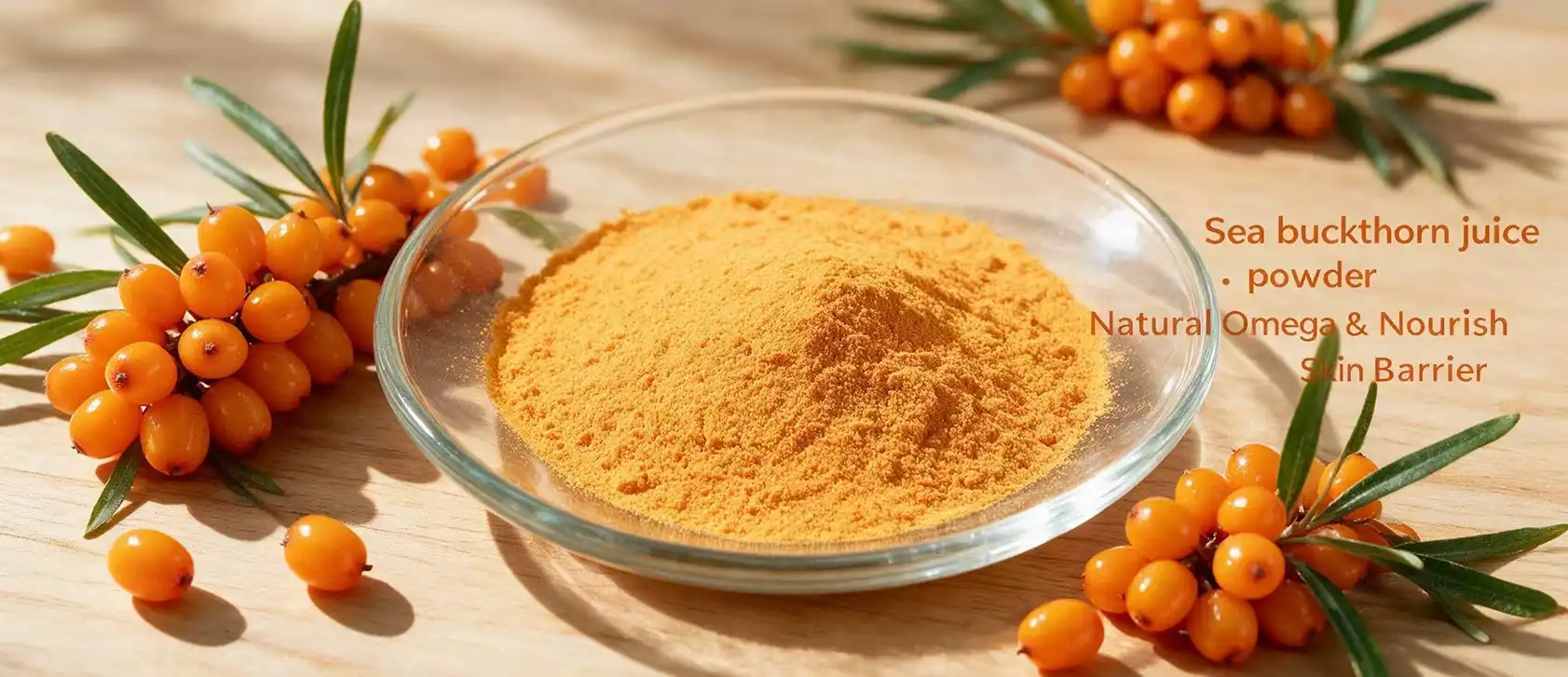 Sea buckthorn juice powder Sea buckthorn juice powder