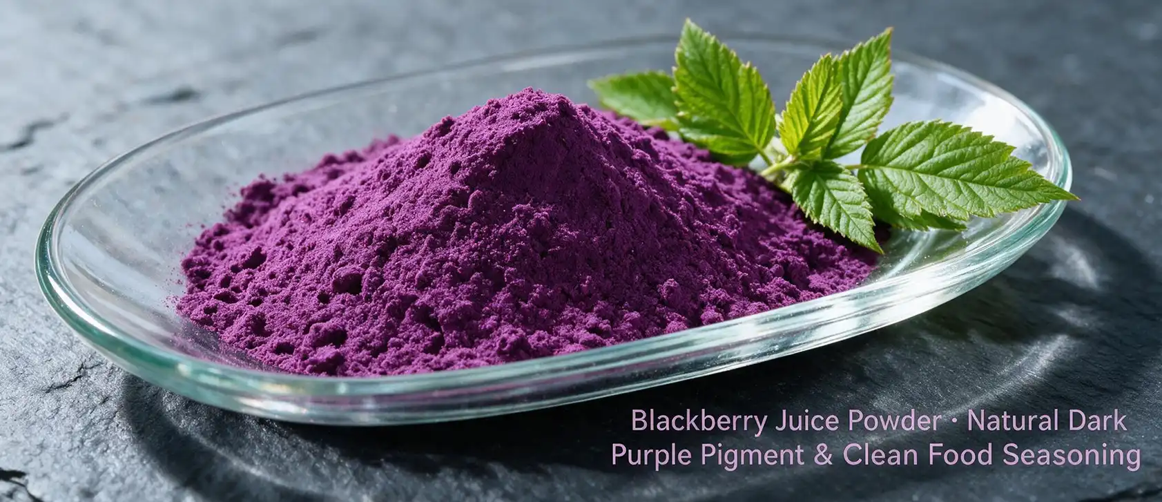 Blackberry fruit powder 