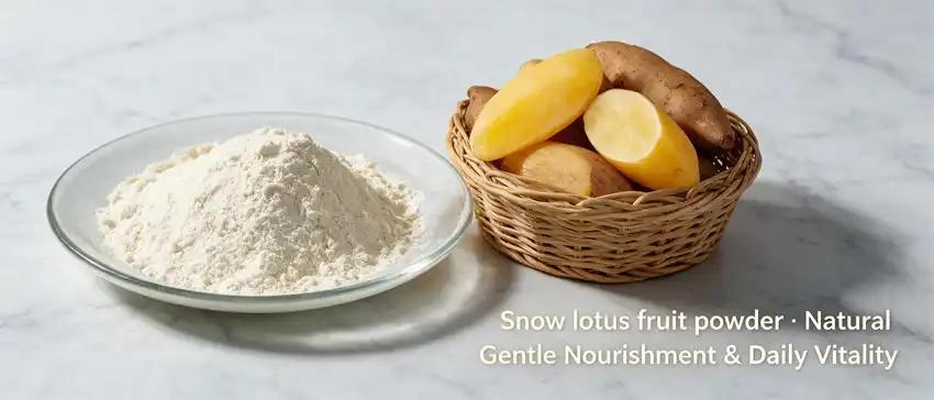Snow lotus fruit powder Snow lotus fruit powder
