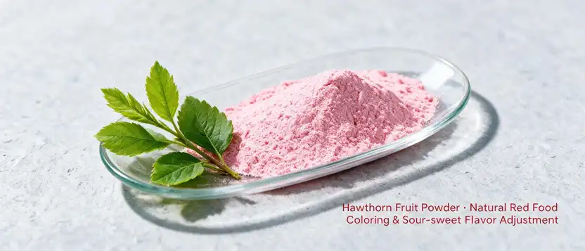 Hawthorn fruit powder